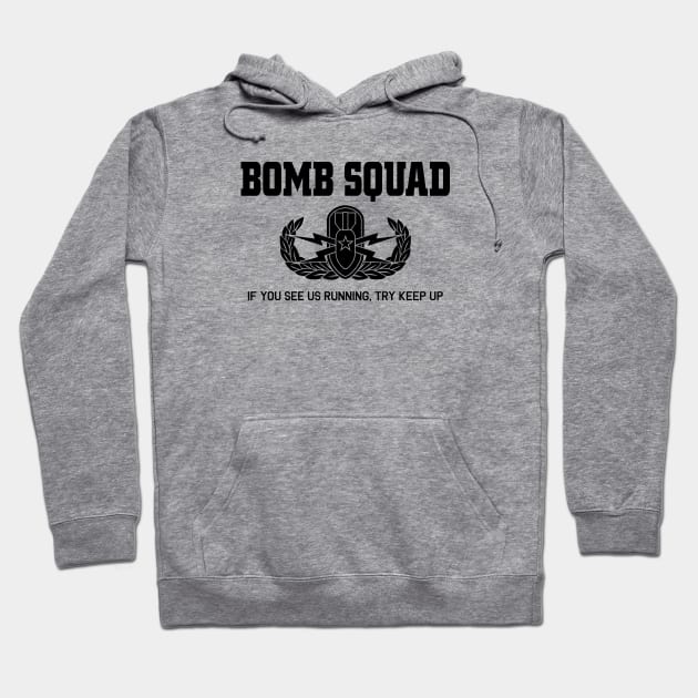 Mod.8 Bomb Squad Deadly Disposal Explosive Hoodie by parashop